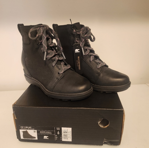 Sorel Evie 2 wedge boots - Picture 1 of 10